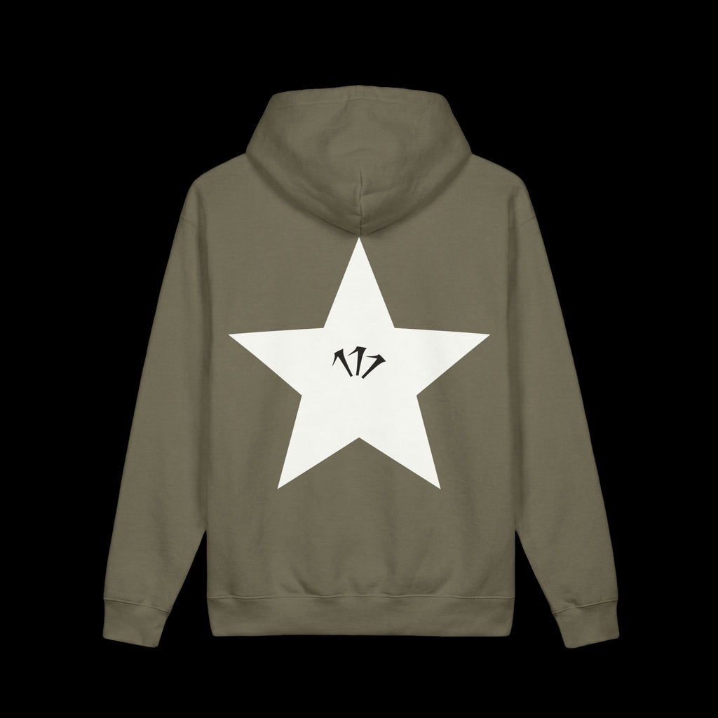 Minimal Star Hoodie