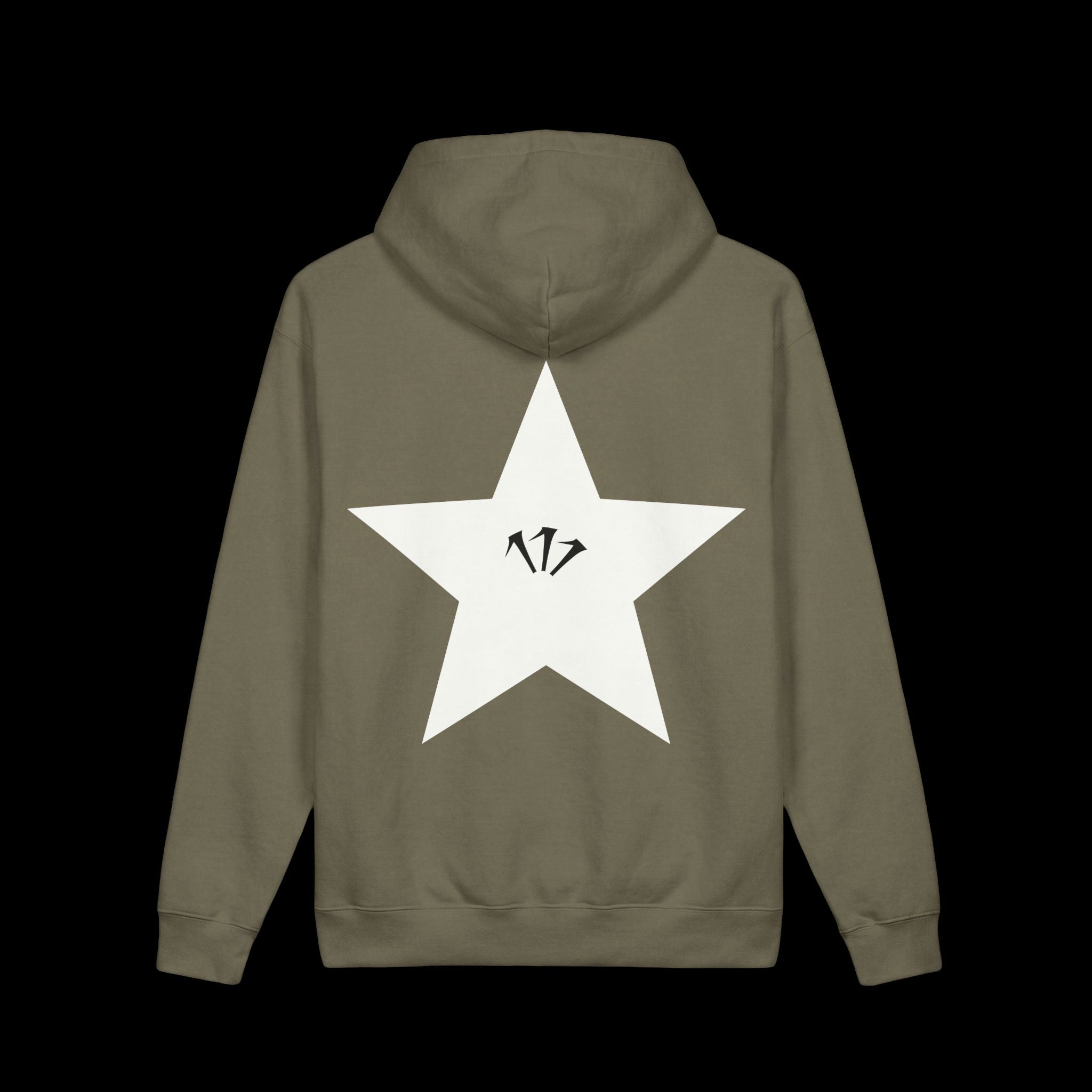 Minimal Star Hoodie