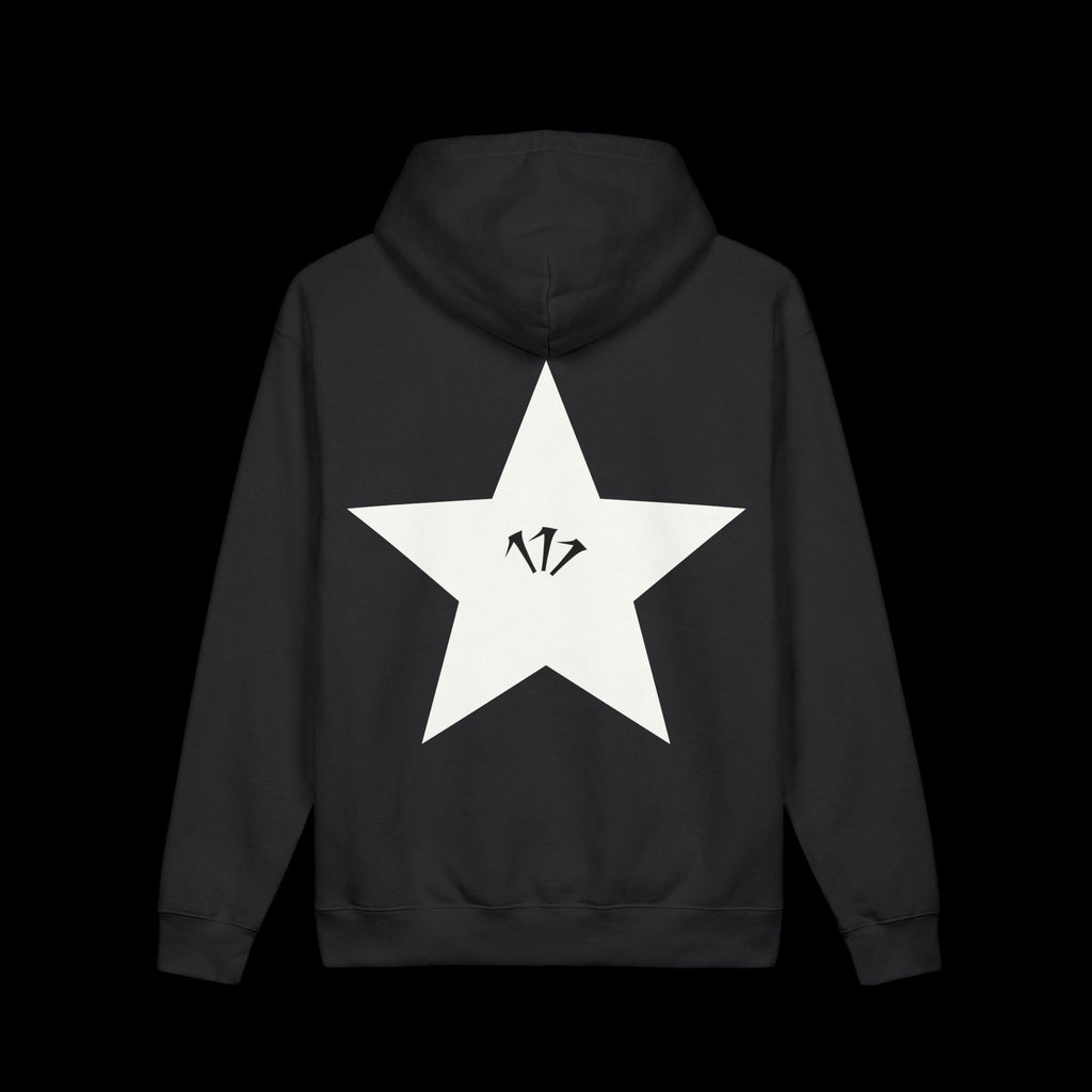 Minimal Star Hoodie