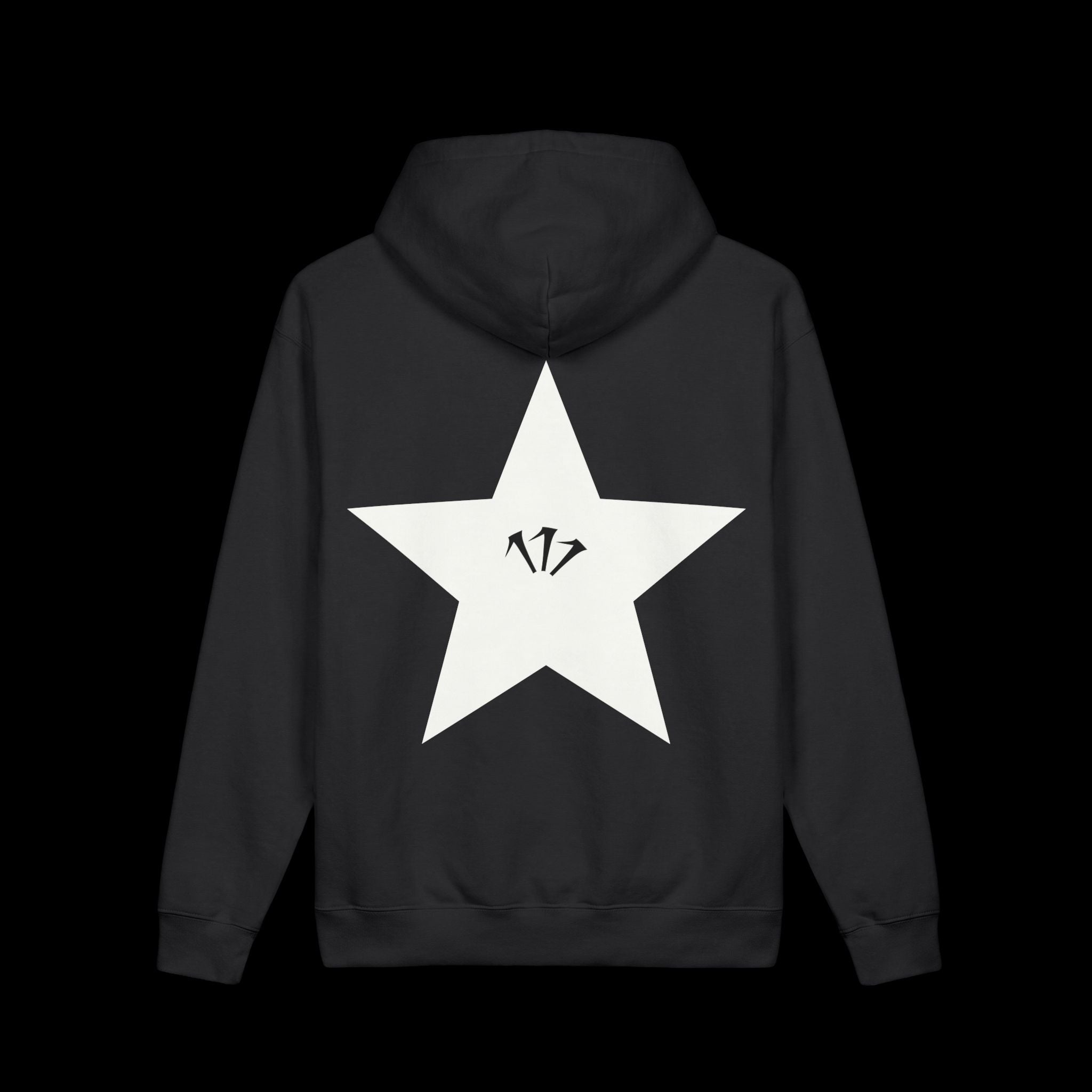 Minimal Star Hoodie