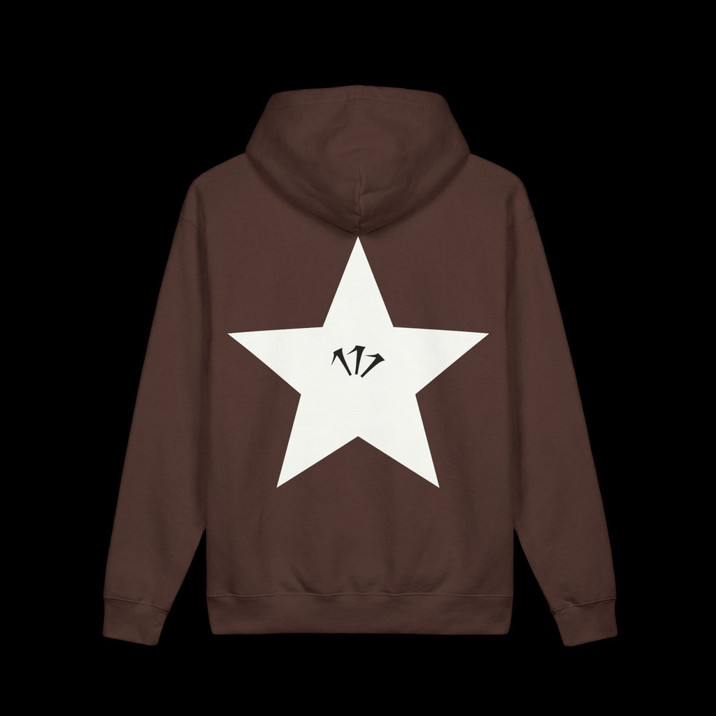 Minimal Star Hoodie