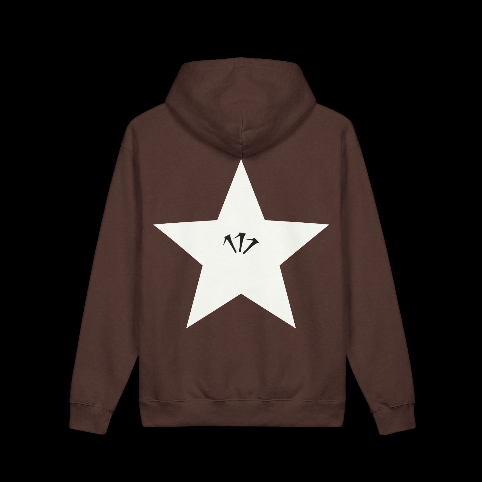 Minimal Star Hoodie
